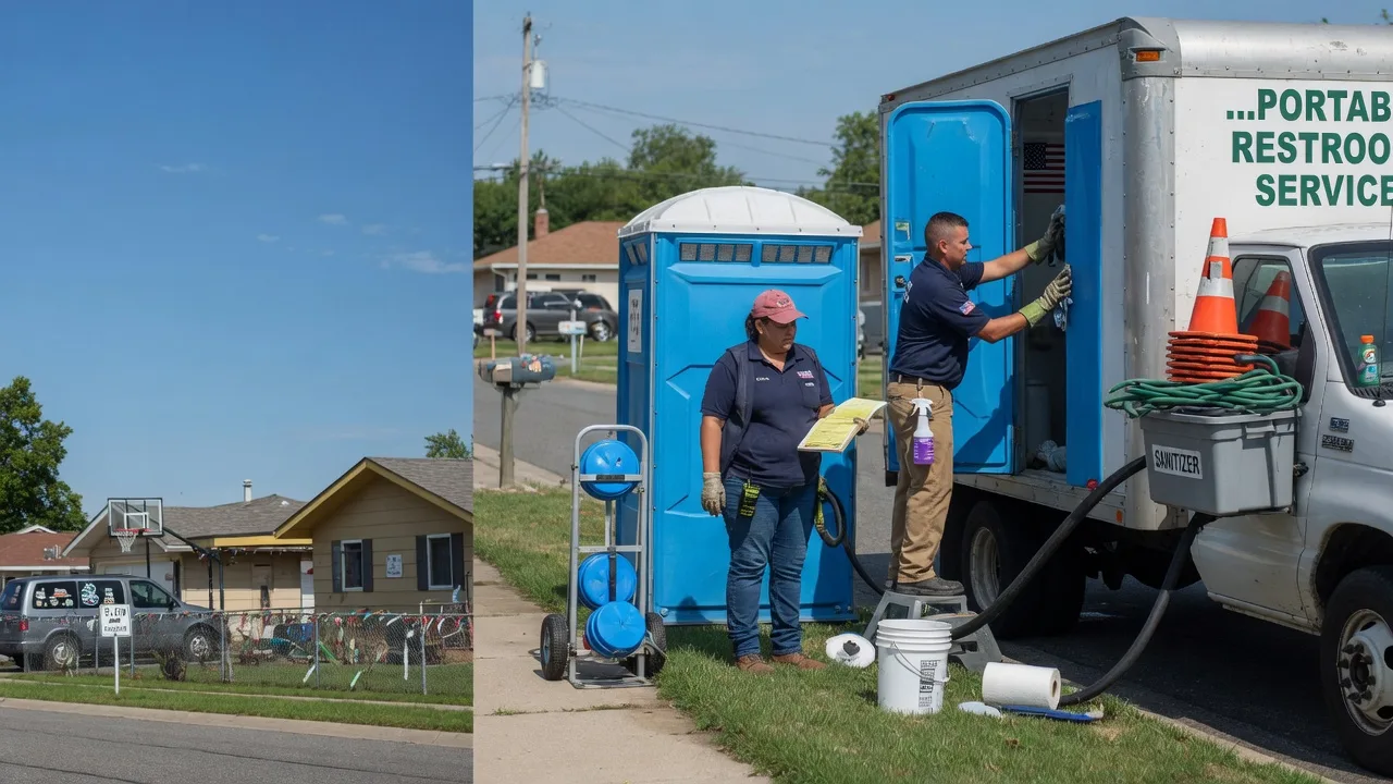 Portable Toilet Rental in Arapaho, OK near me